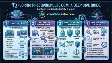 PressVibePulse.com Explained Content, Credibility, Safety and Online Value.