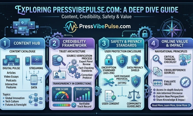 PressVibePulse.com Explained Content, Credibility, Safety and Online Value.