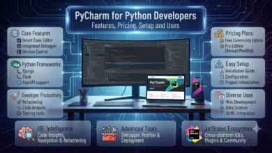 PyCharm for Python Developers Features, Pricing, Setup and Uses.