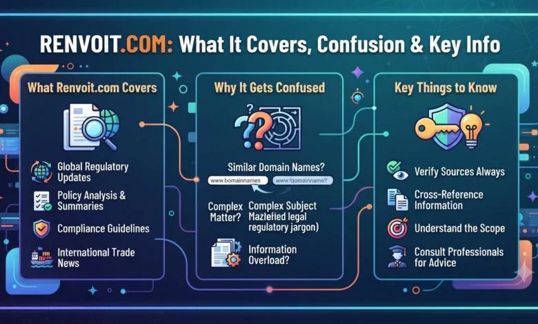 Renvoit.com What the Website Covers, Why It Gets Confused & What to Know.