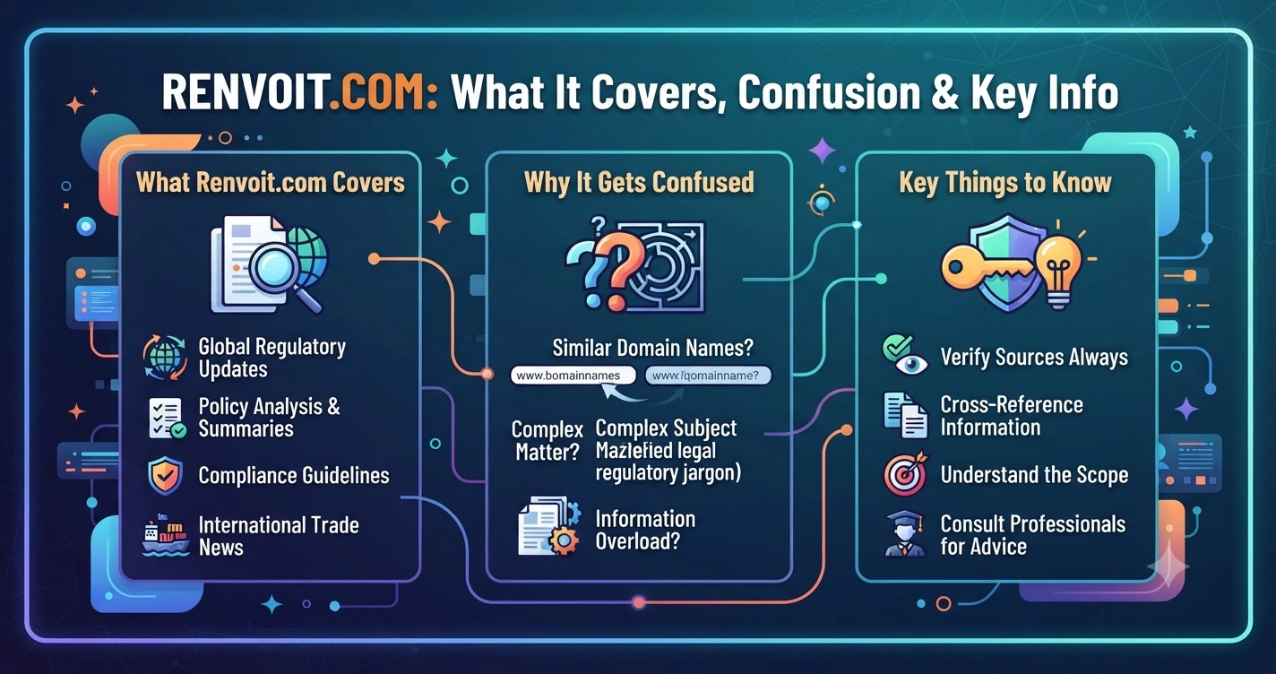 Renvoit.com What the Website Covers, Why It Gets Confused & What to Know.
