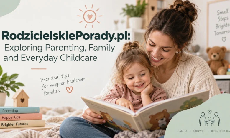 RodzicielskiePorady.pl Exploring Parenting, Family and Everyday Childcare.