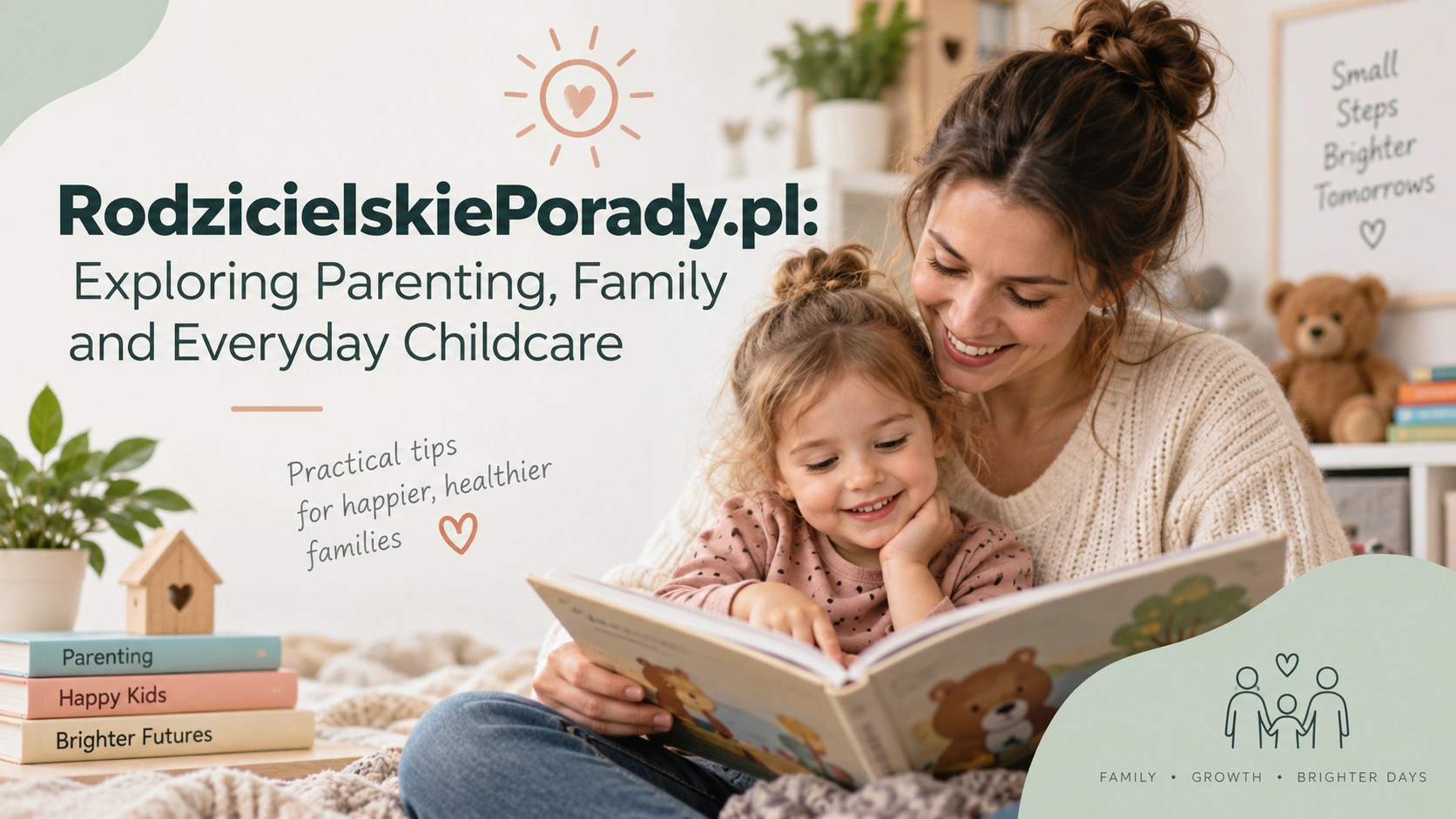 RodzicielskiePorady.pl Exploring Parenting, Family and Everyday Childcare.