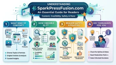 SparkPressFusion.com Explained: Content, Credibility, Safety and What Readers Should Know.