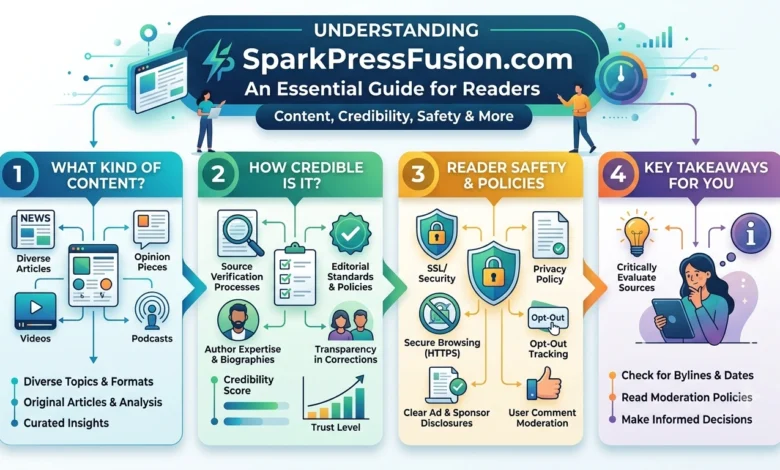 SparkPressFusion.com Explained: Content, Credibility, Safety and What Readers Should Know.