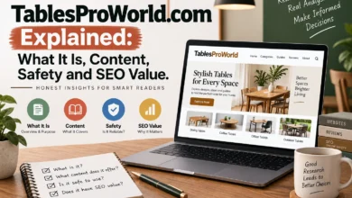 TablesProWorld.com Explained What It Is, Content, Safety and SEO Value.