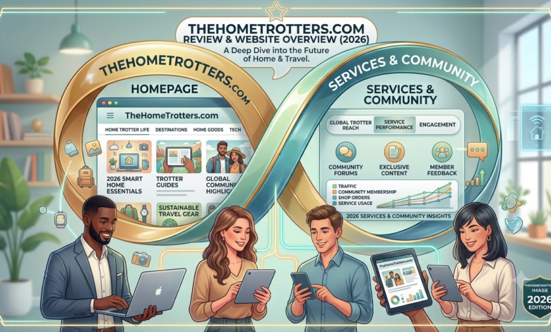 TheHomeTrotters.com review 2026 and website overview
