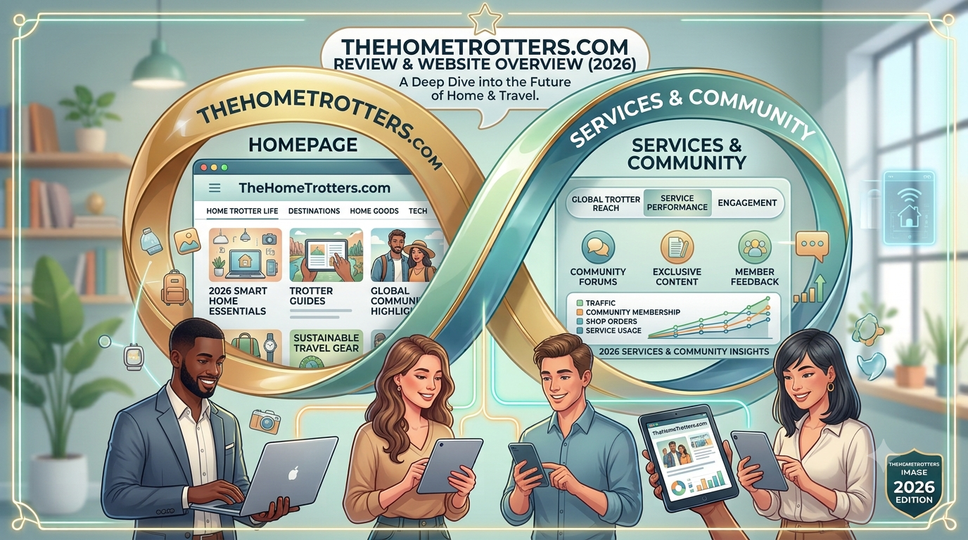 TheHomeTrotters.com review 2026 and website overview