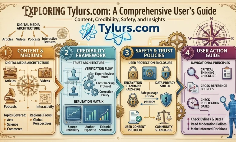 Tylurs.com Explained Content, Credibility, Safety and What to Know.