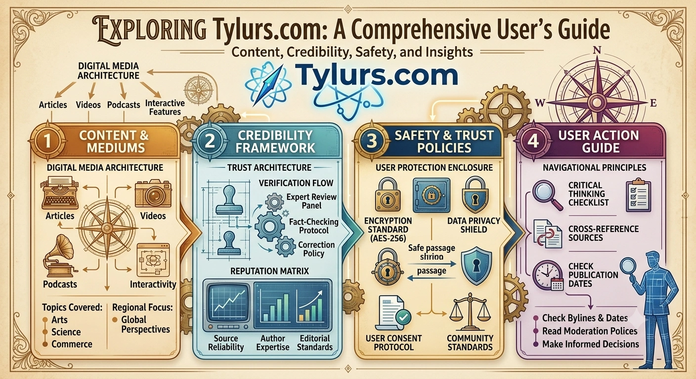 Tylurs.com Explained Content, Credibility, Safety and What to Know.