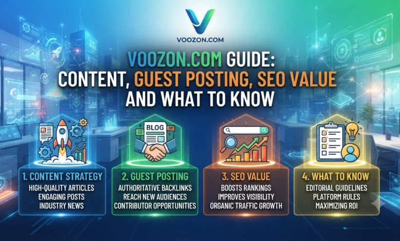 Voozon.com Guide Content, Guest Posting, SEO Value and What to Know.