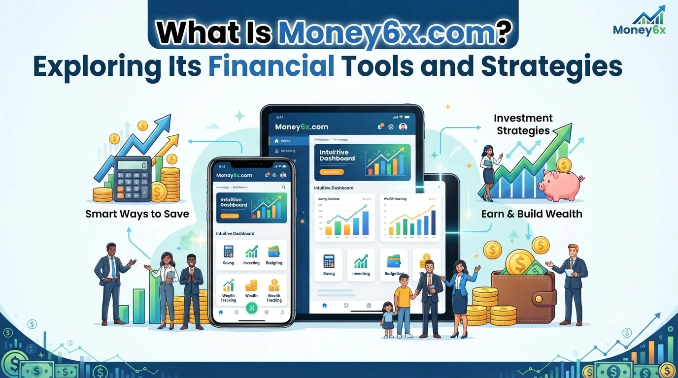 What Is Money6x.com Exploring Its Financial Tools and Strategies.