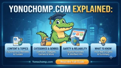 Yonochomp.com Explained Content, Categories, Safety and What to Know.