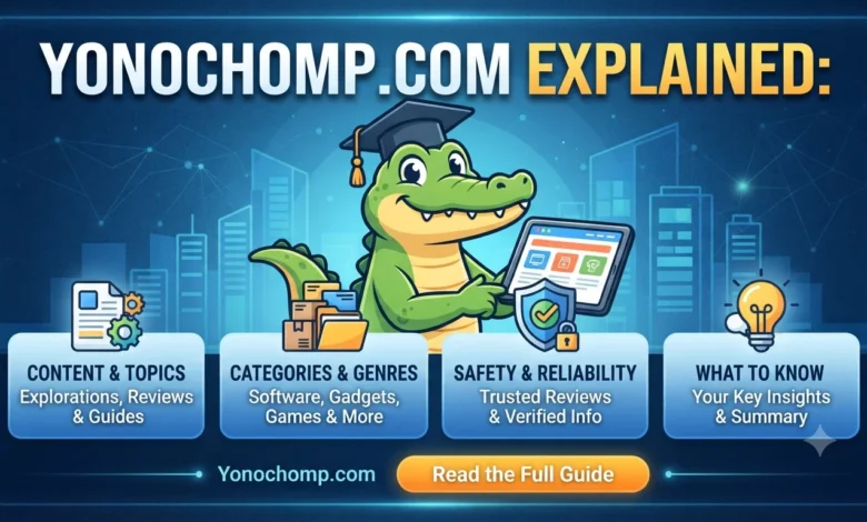Yonochomp.com Explained Content, Categories, Safety and What to Know.