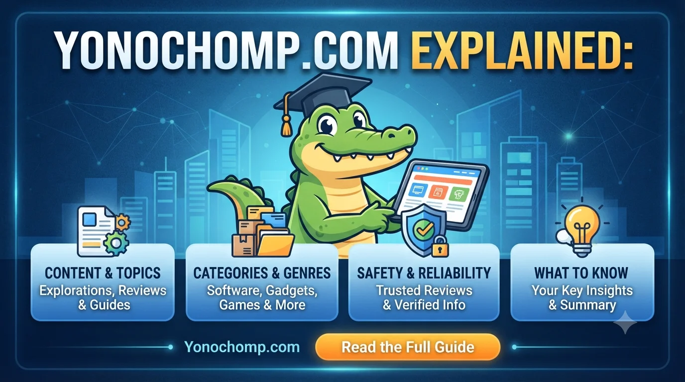 Yonochomp.com Explained Content, Categories, Safety and What to Know.