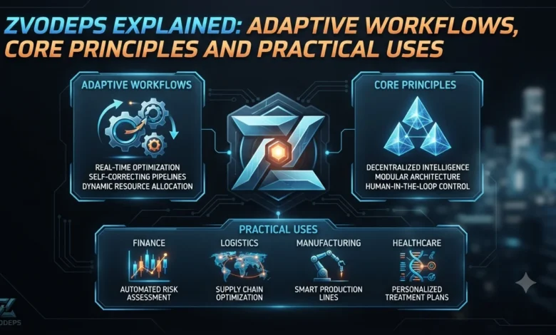 Zvodeps Explained Adaptive Workflows, Core Principles and Practical Uses.