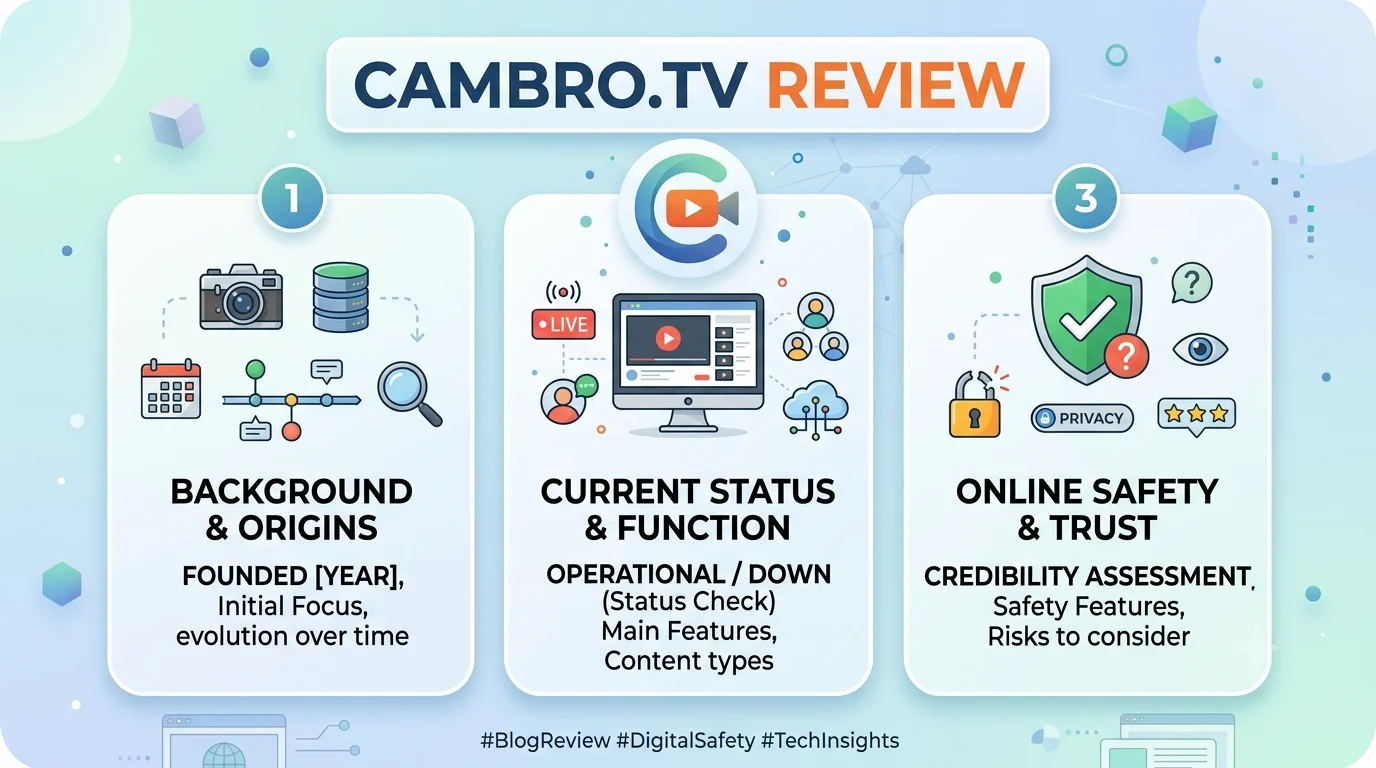 Cambro.tv Review Website Background, Current Status and Online Safety.