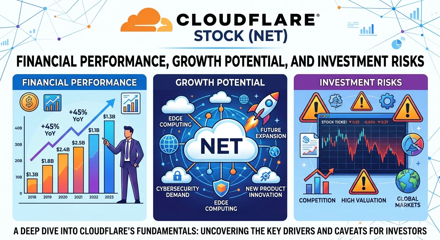 Cloudflare Stock (NET) Financial Performance, Growth Potential and Investment Risks