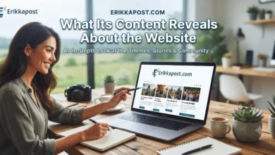 Erikkapost.com What Its Content Reveals About the Website.