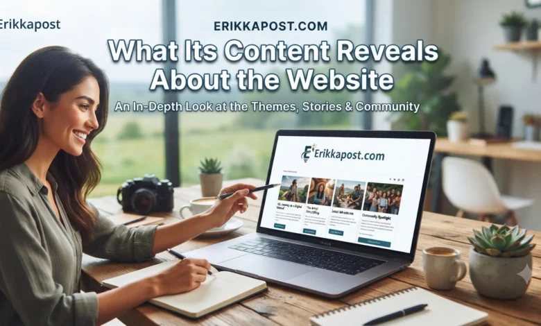 Erikkapost.com What Its Content Reveals About the Website.