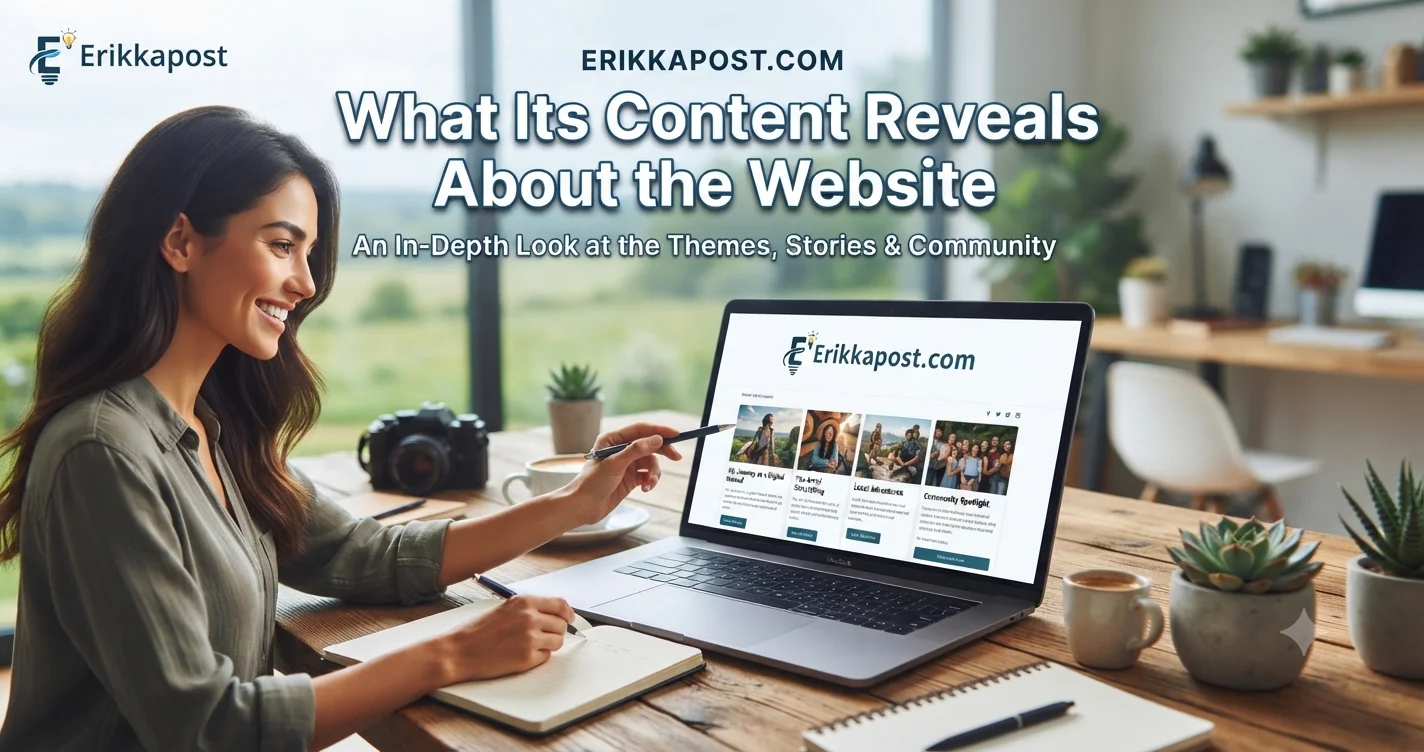 Erikkapost.com What Its Content Reveals About the Website.