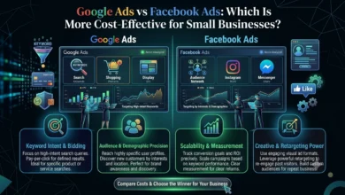Google Ads vs Facebook Ads Which Is More Cost-Effective for Small Businesses.
