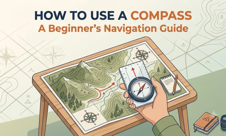 How to Use a Compass A Beginner’s Navigation Guide