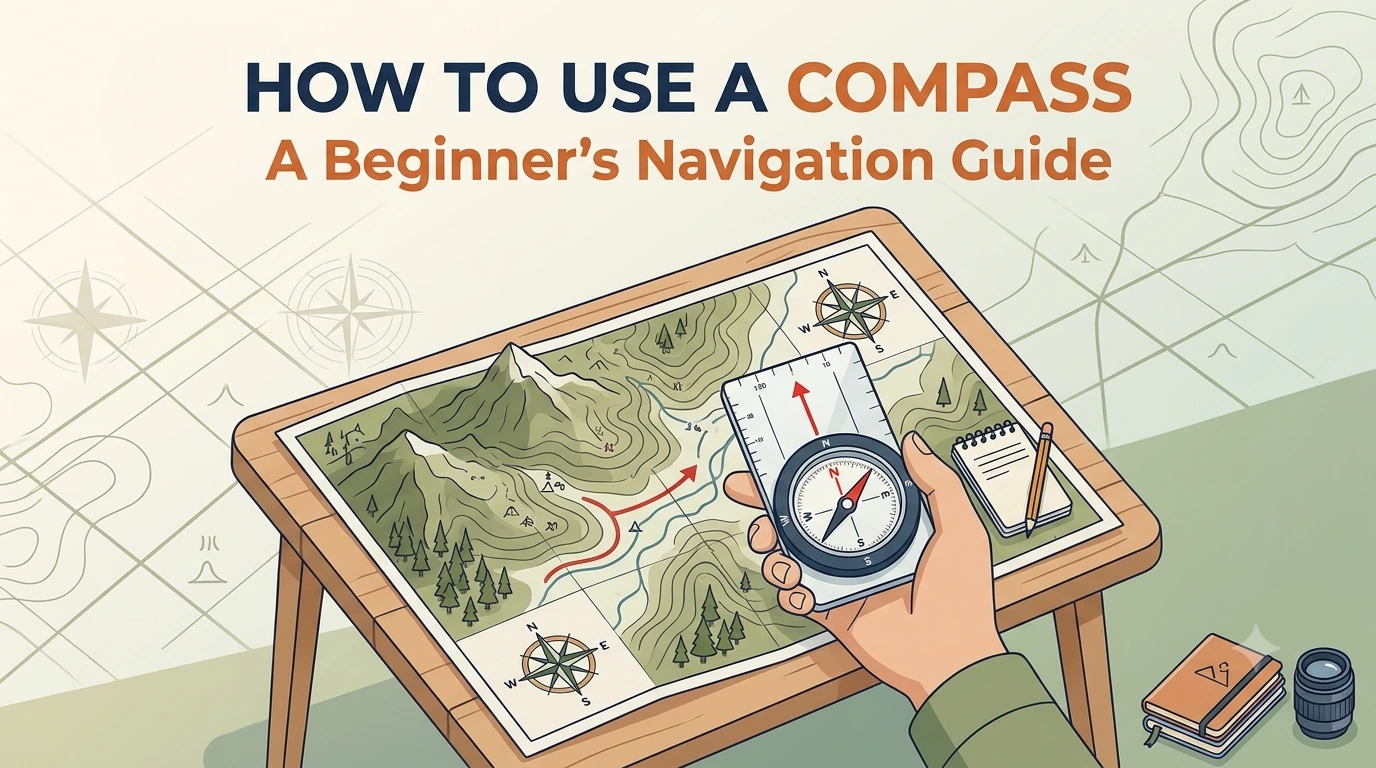 How to Use a Compass A Beginner’s Navigation Guide