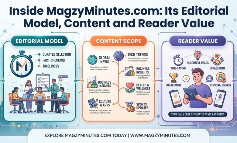 Inside MagzyMinutes.com Its Editorial Model, Content and Reader Value.