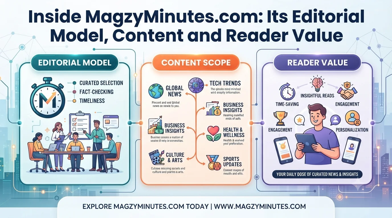 Inside MagzyMinutes.com Its Editorial Model, Content and Reader Value.