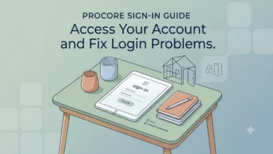 Procore Sign-In Guide Access Your Account and Fix Login Problems