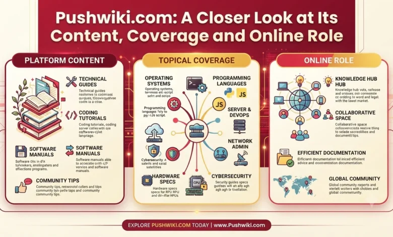Pushwiki.com A Closer Look at Its Content, Coverage and Online Role.