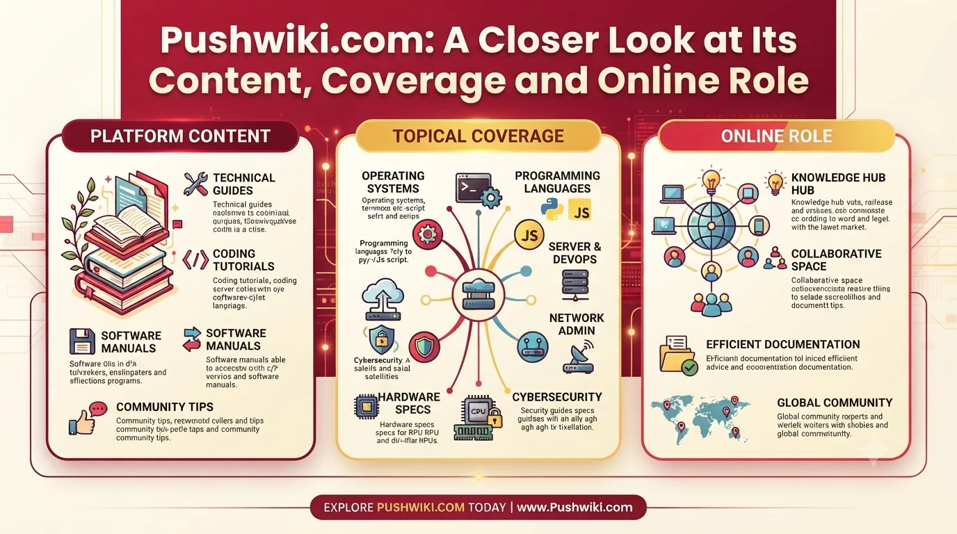 Pushwiki.com A Closer Look at Its Content, Coverage and Online Role.
