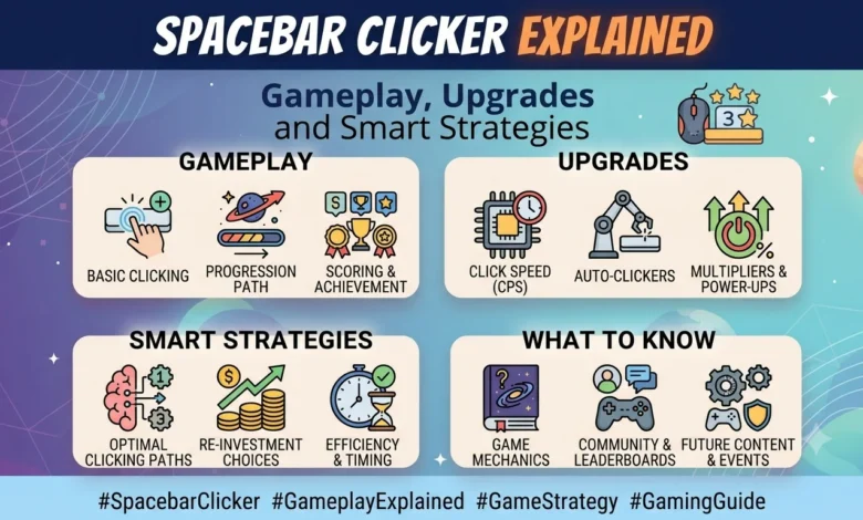 Spacebar Clicker Explained Gameplay, Upgrades and Smart Strategies.