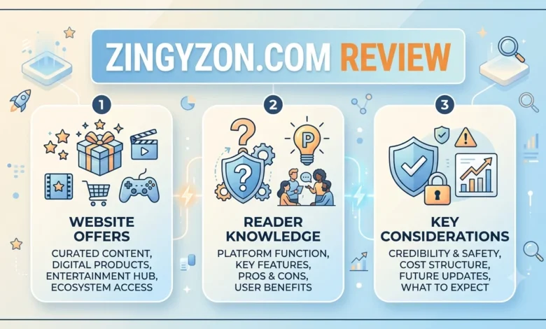 Zingyzon.com Review What the Website Offers and What Readers Should Know.
