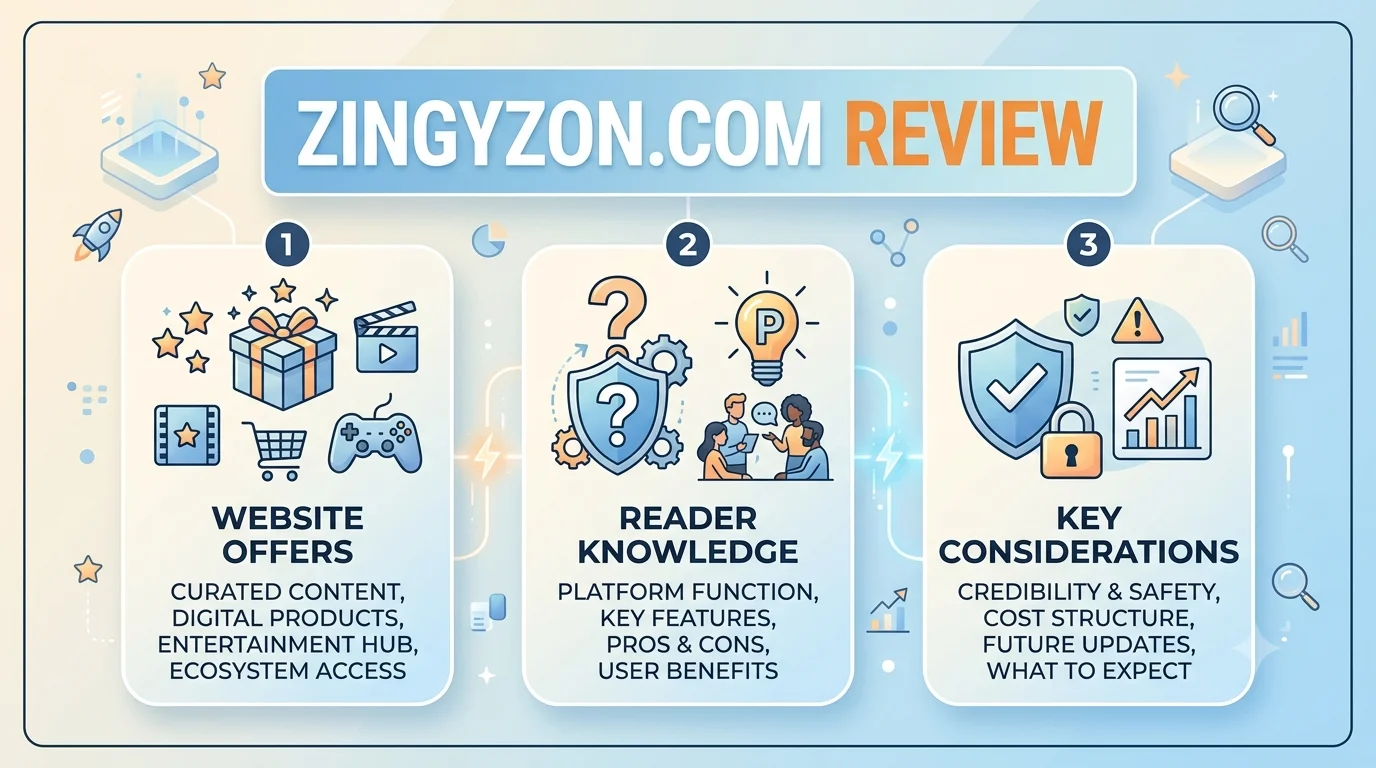 Zingyzon.com Review What the Website Offers and What Readers Should Know.
